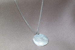 Necklace Coin Lotus