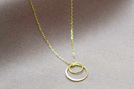 Necklace Double Ring
