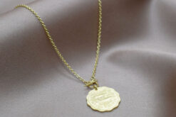 Necklace Fish Coin