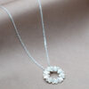 Necklace Heart Circle – Bild 2