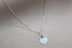 Alternative view of Necklace Heart Lock