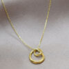 Necklace Long Doublering – Bild 3