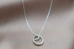 Necklace Long Doublering