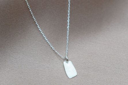 Necklace Medaillon Square
