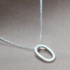 Necklace Ovale Brushed – Bild 3