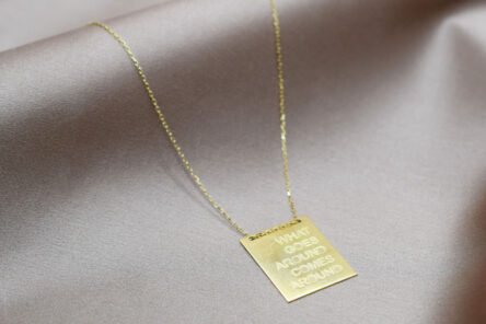 Necklace What Goes Around