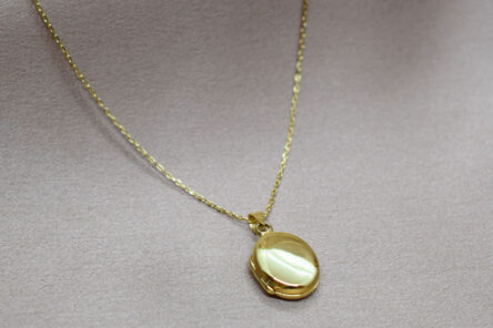 Necklace With Locket