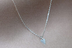 Necklace shiny Heart