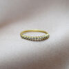 Ring Basic Zirconia – Bild 3