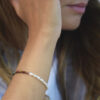 Bracelet Agate & Pearl – Bild 2