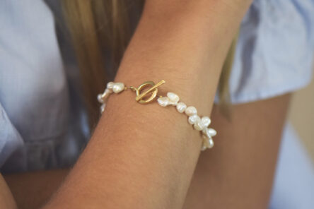 Alternative view of Bracelet Cluster Pearl