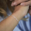 Bracelet Hammered Squarechain – Bild 2