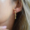 Earrings Long Zirconia – Bild 2