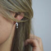 Earrings Elements with Zirconia – Bild 3