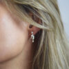 Earrings Elements with Zirconia – Bild 2