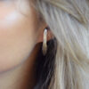 Earrings Structure Long – Bild 3