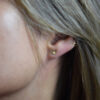 Earstuds tiny Star – Bild 2
