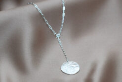 Necklace Coin Faces