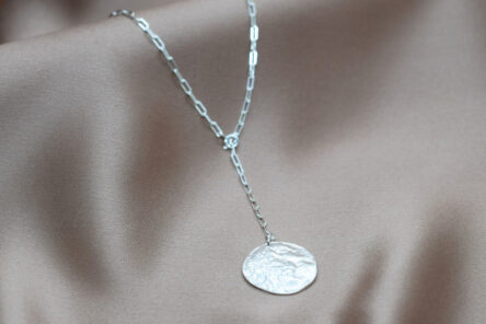 Necklace Coin Faces