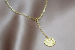 Necklace Coin Horse