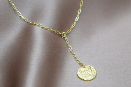 Necklace Coin Horse
