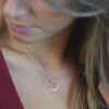 Necklace Double Ring – Bild 2