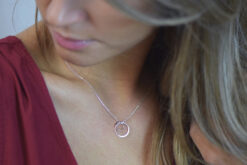 Alternative view of Necklace Double Ring