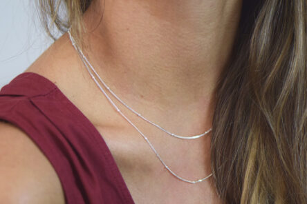 Alternative view of Necklace Small Beads