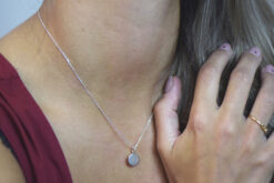 Alternative view of Necklace Small Medaillon