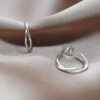Earring Hoops Double Wire – Bild 4