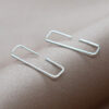 Earrings Long Square – Bild 3