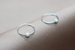 Earrings Starbust Hoops
