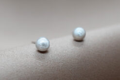 Earstuds Brushed Ball