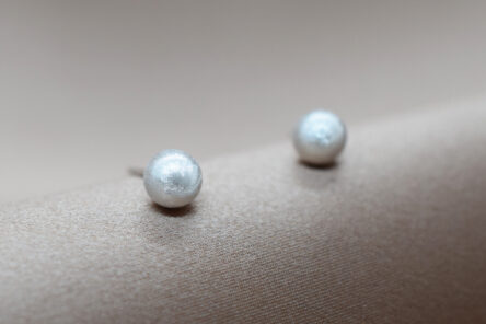 Earstuds Brushed Ball