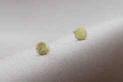 Earstuds Brushed Round