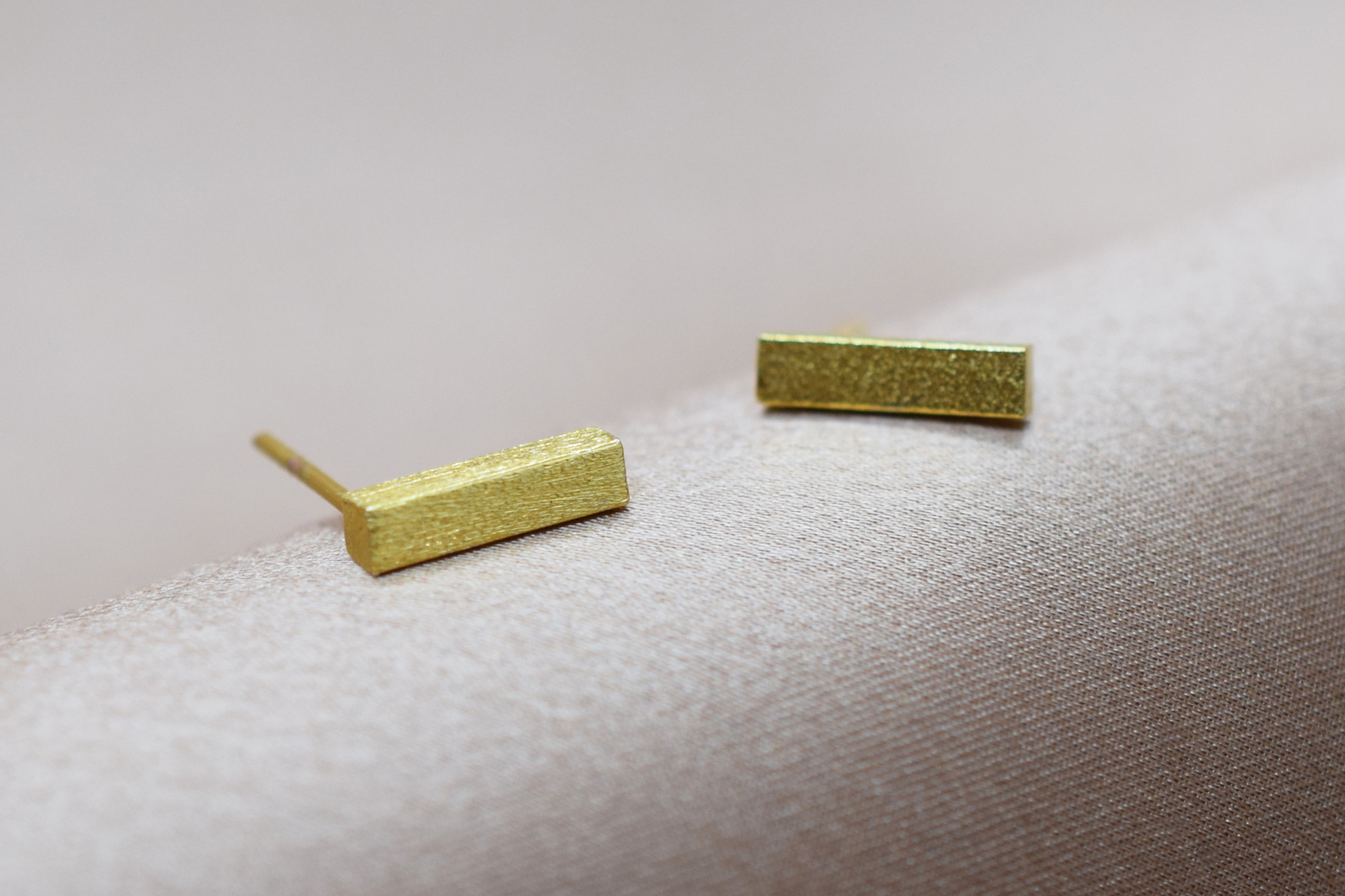 Earstuds Brushed Stick – Bild 3
