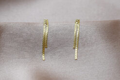 Earstuds Double Cable