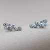 Earstuds Multi Crystals – Bild 3