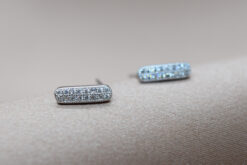 Earstuds Ovale Zirconia