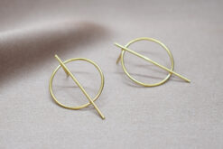 Earstuds Ring Wire