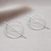 Earstuds Ring Wire – Bild 3