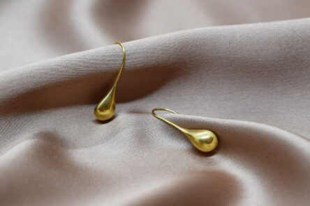 Earstuds Shiny Drop