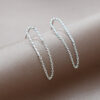 Earstuds Twist Chain – Bild 4