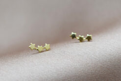 Earstuds With Stars