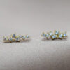 Earstuds Zirconia Stars