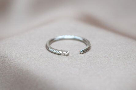 Ring Diamond Cut