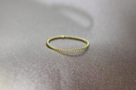 Ring Fine Twistet