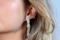 Alternative view of Earrings Organic Long