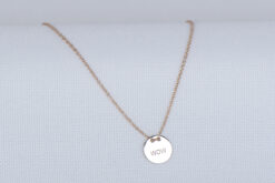 Alternative view of Burato Gioielli: Necklace "Wow", Rose Gold 18ct