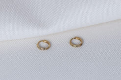 Earrings Tiny Hoops Yellow Gold 9ct